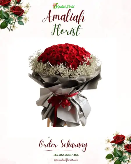 Buket Bunga Rawasari